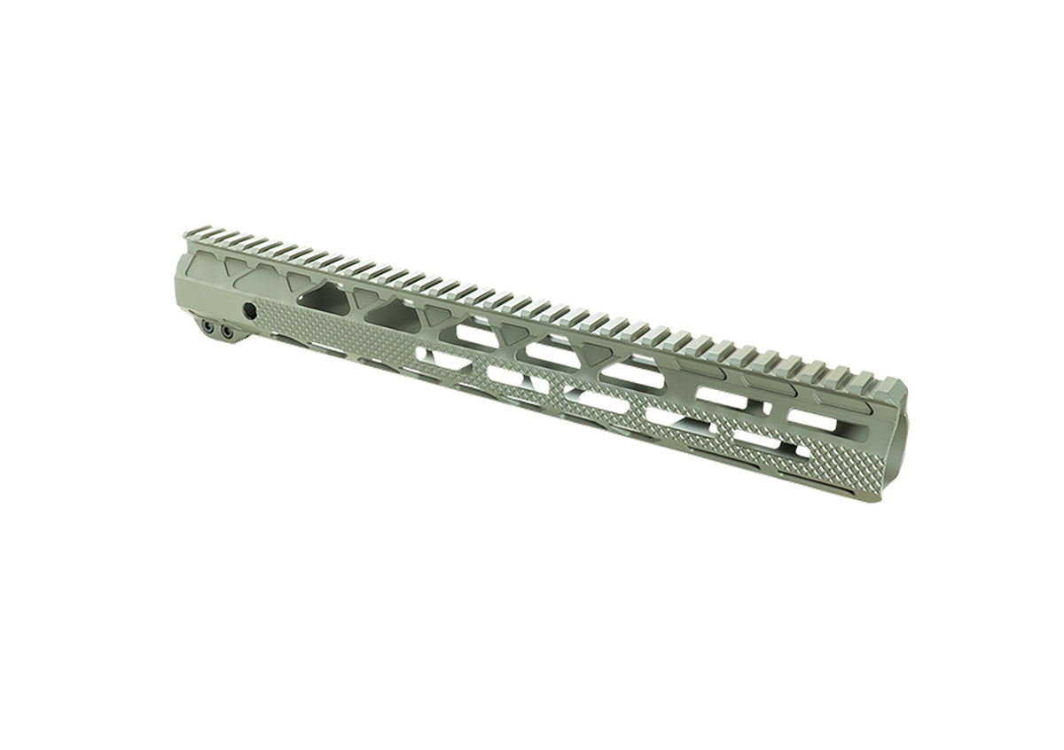 Timber Creek Outdoors Greyman G15HGS Aluminum 15-Inch M-LOK AR-15 Handguard