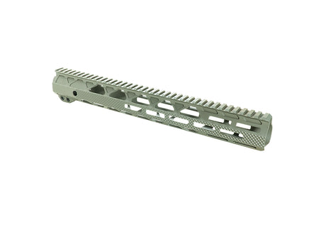 Timber Creek Outdoors Greyman G15HGS Aluminum 15-Inch M-LOK AR-15 Handguard