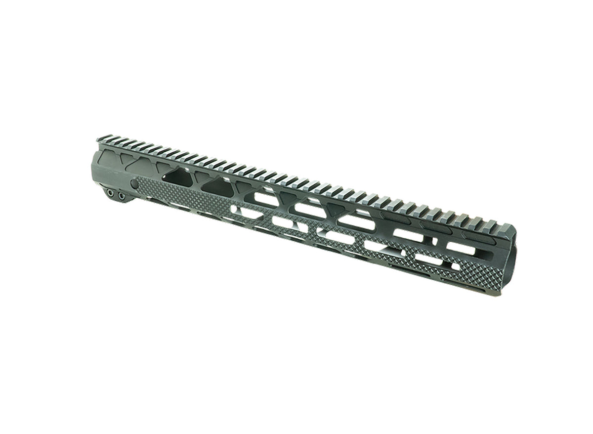 Timber Creek Outdoors Greyman G15HGU Aluminum 10-Inch M-LOK AR-15 Handguard