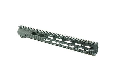 Timber Creek Outdoors Greyman G15HGU Aluminum 10-Inch M-LOK AR-15 Handguard