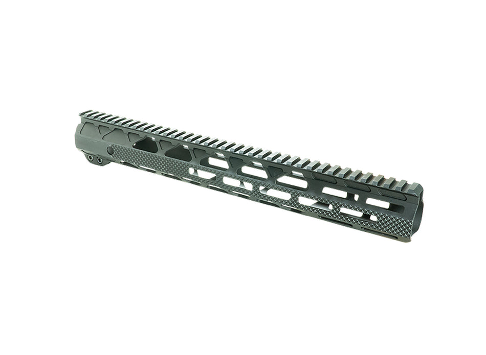 Timber Creek Outdoors Greyman G15HGU Aluminum 10-Inch M-LOK AR-15 Handguard