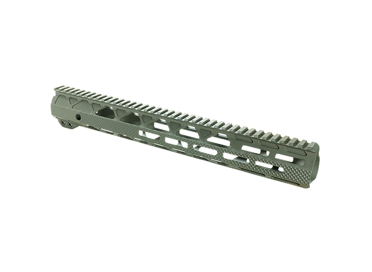 Timber Creek Outdoors Greyman G10HGBL Aluminum 10-Inch M-LOK AR-15 Handguard