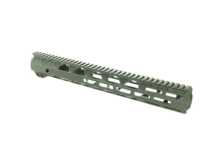 Timber Creek Outdoors Greyman G10HGBL Aluminum 10-Inch M-LOK AR-15 Handguard
