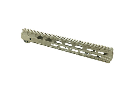 Timber Creek Outdoors Greyman 10" M-LOK AR-15 Handguard Aircraft Grade Billet Aluminum
