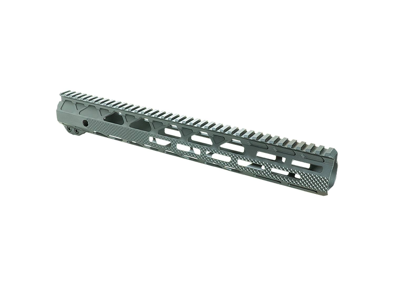 Timber Creek Outdoors Greyman G10HGD Aluminum 10-Inch M-LOK AR-15 Handguard