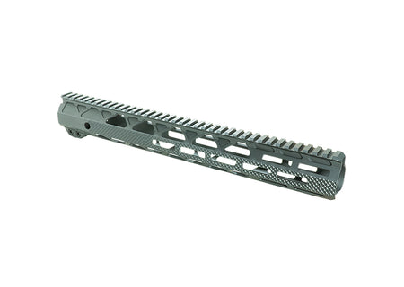Timber Creek Outdoors Greyman G10HGD Aluminum 10-Inch M-LOK AR-15 Handguard