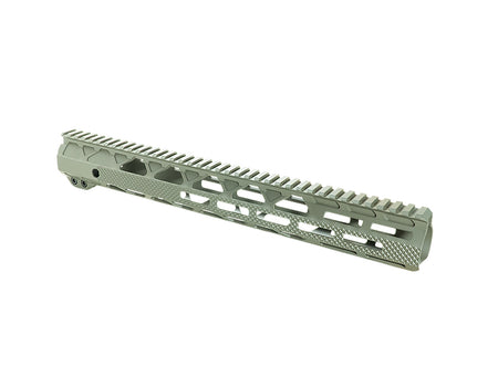 Timber Creek Outdoors Greyman G10HGS Aluminum 10-Inch M-LOK AR-15 Handguard