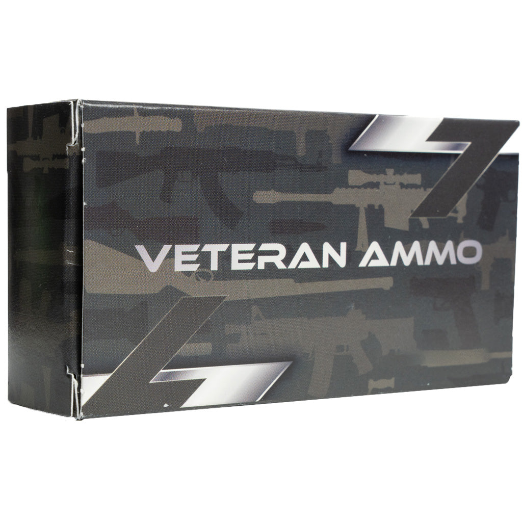 Veteran Ammo .380 ACP/Auto HMBX38020 Defense Hollow Point HP 80 Grain