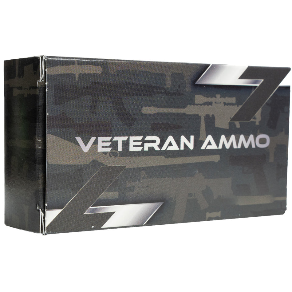 Veteran Ammo 9mm Luger/Parabellum HMBX921 Defense Hollow Point HP 124 Grain