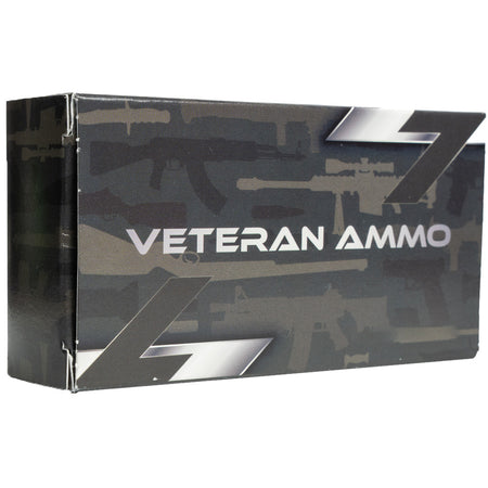 Veteran Ammo 9mm Luger/Parabellum HMBX930 Defense Hollow Point HP 135 Grain
