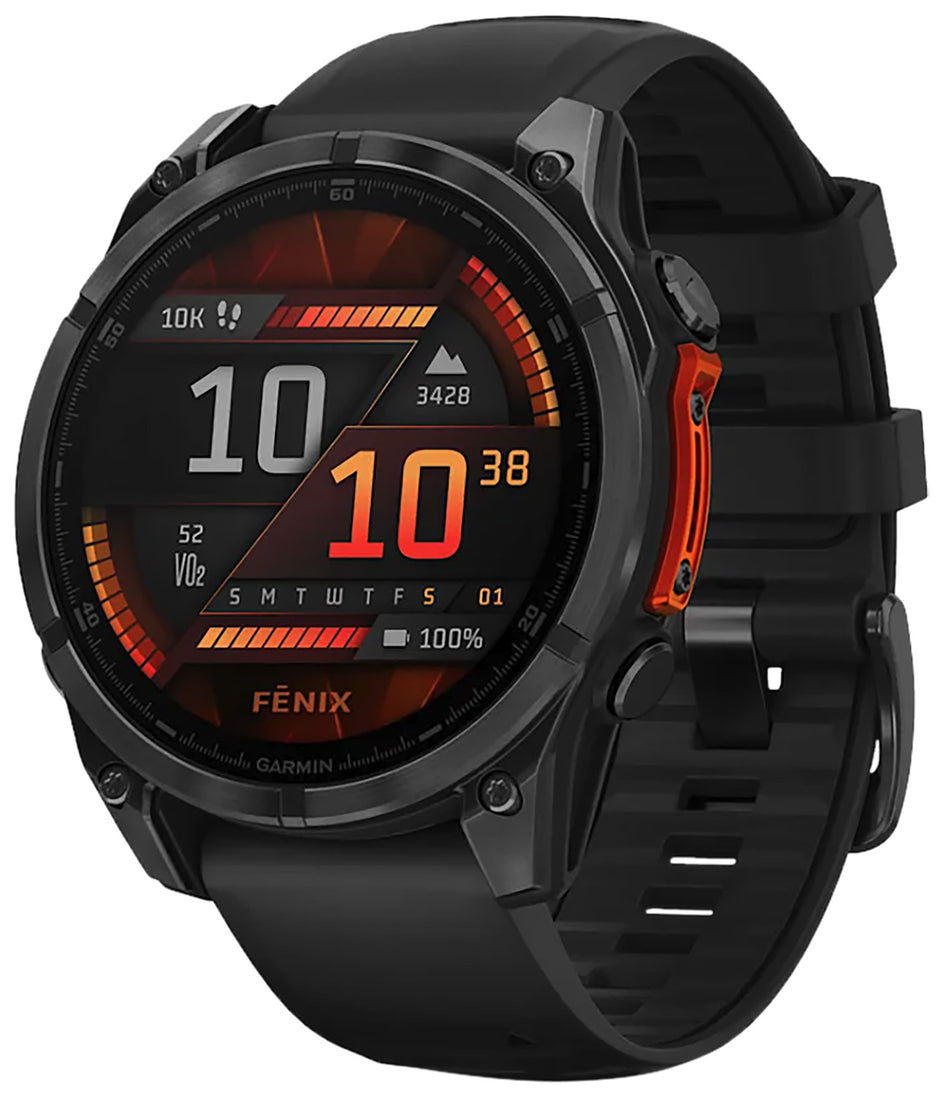 GAR 010-02904-00 FENIX8 47MM AMOLED GRY/BLK