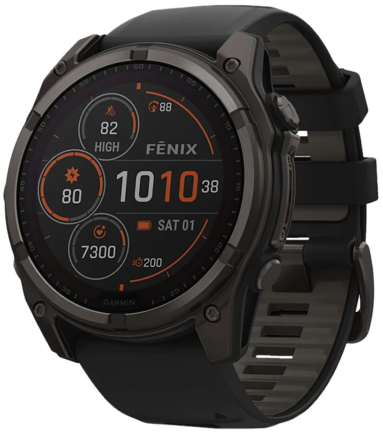 GAR 010-02907-10 FENIX8 51MM SOLAR GRY/GRY
