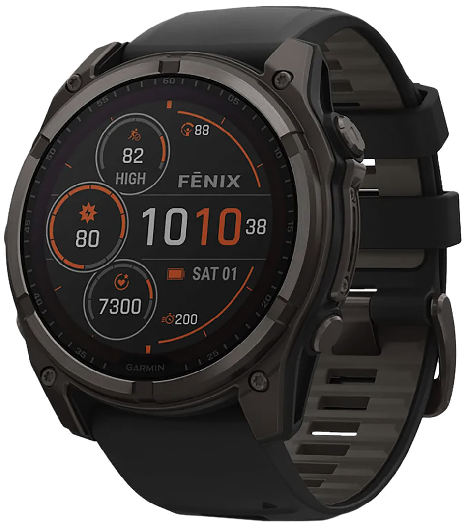 GAR 010-02907-10 FENIX8 51MM SOLAR GRY/GRY