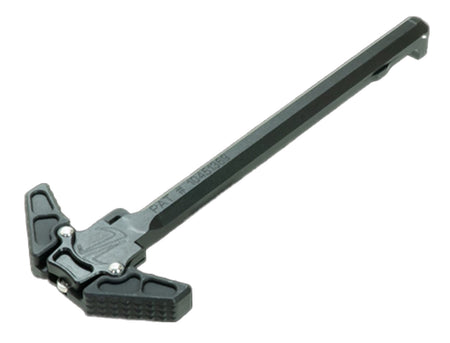Timber Creek Outdoors AR-15 Greyman Ambidextrous Charging Handle Black Billet Aluminum GCHBL