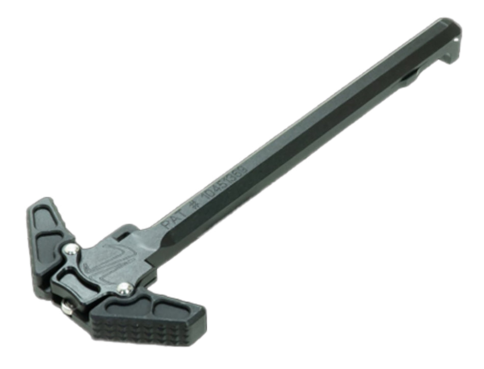 Timber Creek Outdoors AR-15 Greyman Ambidextrous Charging Handle Black Billet Aluminum GCHBL