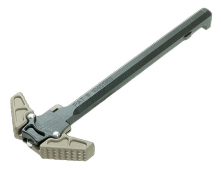 Timber Creek Outdoors GCHD Greyman Billet Aluminum Ambidextrous Charging Handle Desert