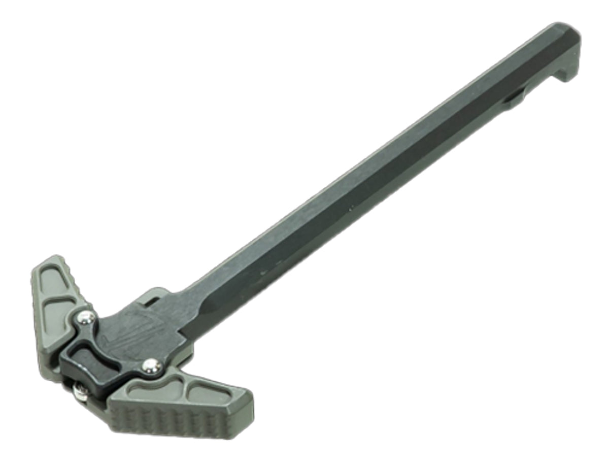 Timber Creek Outdoors GCHS Greyman Billet Aluminum Ambidextrous Charging Handle Stealth