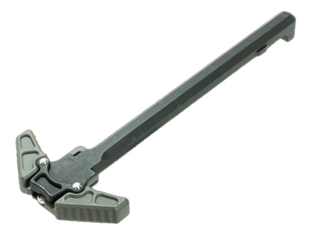 Timber Creek Outdoors GCHS Greyman Billet Aluminum Ambidextrous Charging Handle Stealth