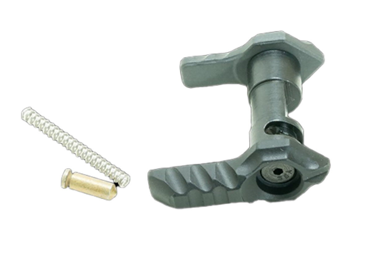 Timber Creek Outdoors GAMBISSBL Greyman Black Aluminum Ambi Safety Selector