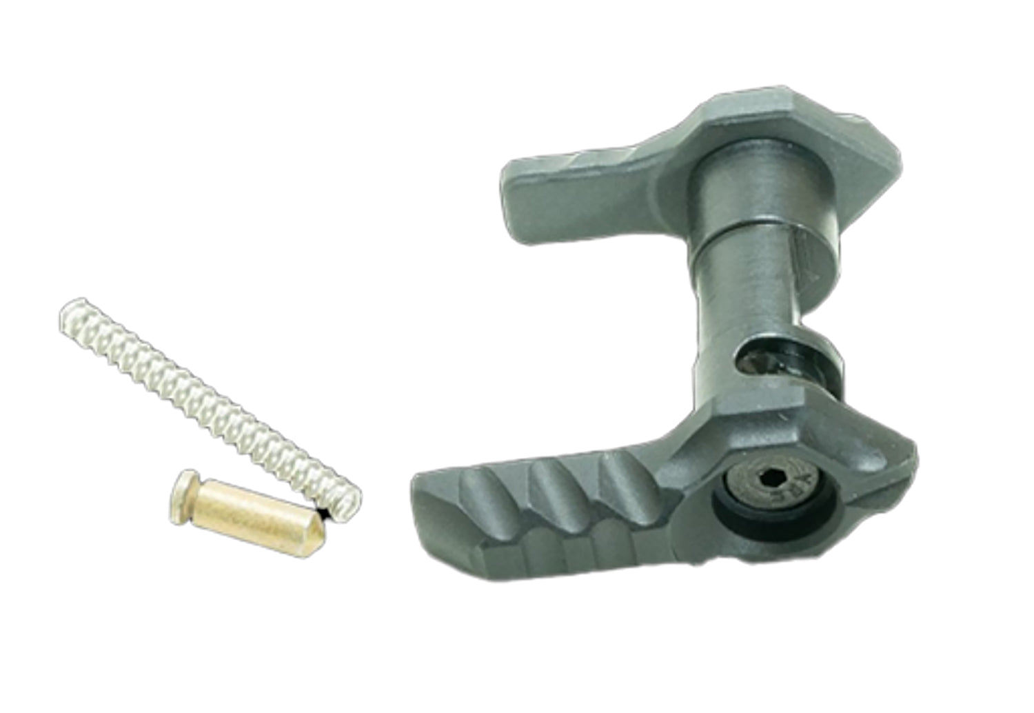 Timber Creek Outdoors GAMBISSBL Greyman Black Aluminum Ambi Safety Selector
