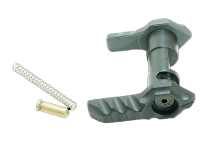 Timber Creek Outdoors GAMBISSBL Greyman Black Aluminum Ambi Safety Selector