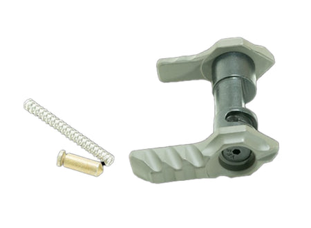 Timber Creek Outdoors GAMBISSU Greyman Urban Aluminum Ambi Safety Selector