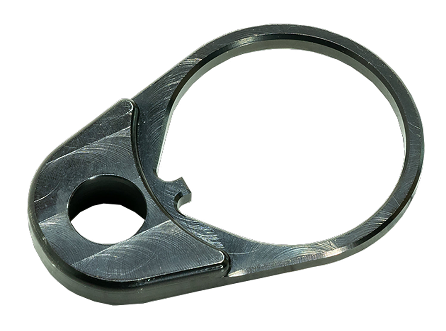 Timber Creek Outdoors Greyman Steel QD End Plate Black Finish AR-Platform