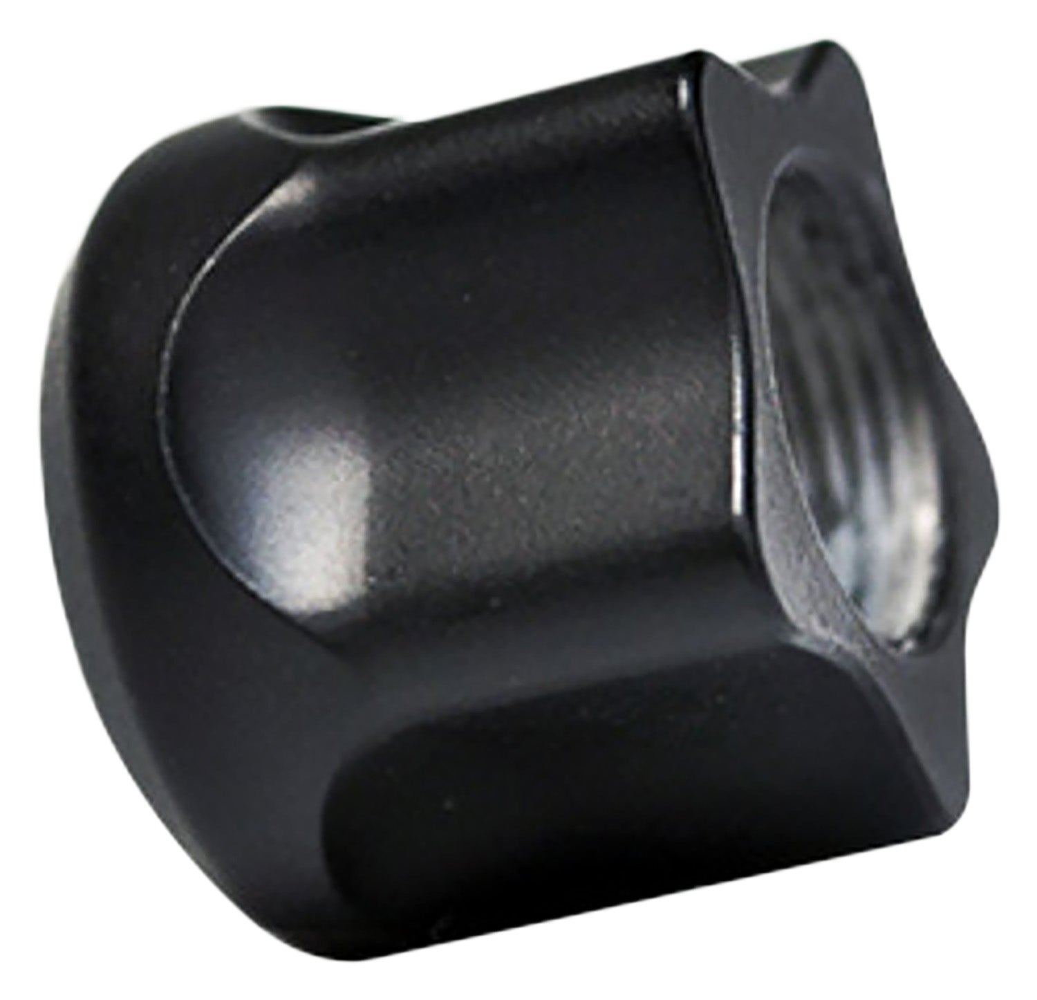 Timber Creek Outdoors 1/228TPBLC Black Billet Aluminum Muzzle Thread Protector 1/2"x28