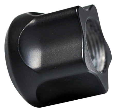 Timber Creek Outdoors 1/228TPBLC Black Billet Aluminum Muzzle Thread Protector 1/2"x28