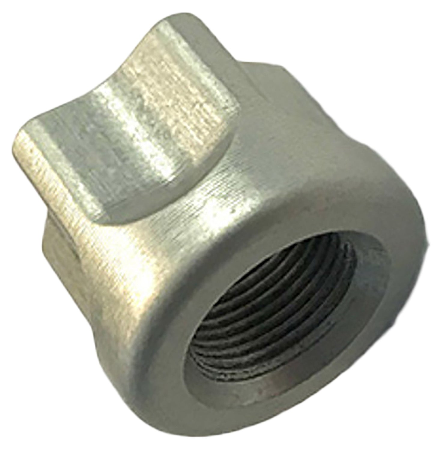 Timber Creek Outdoors Silver Aluminum Thread Protector 1/2-28 TPS