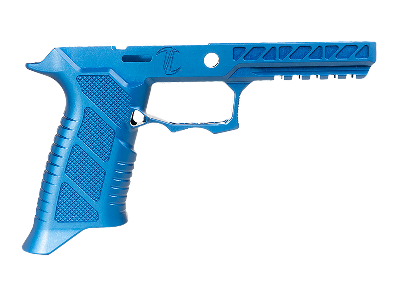 Timber Creek SSP320PROGMB Sig P320 Pro Grip Module Blue