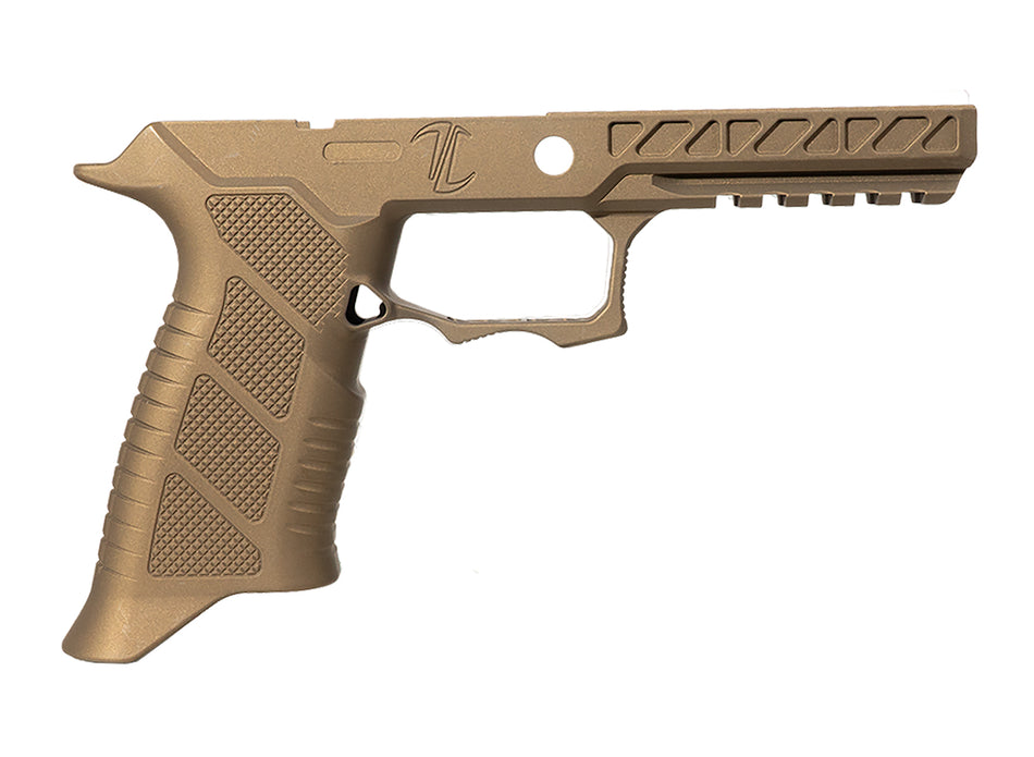 Timber Creek SSP320PROGMBB Sig P320 Pro Grip Module Burnt Bronze
