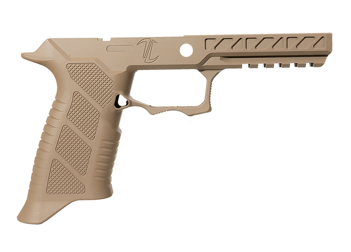 Timber Creek SSP320PROGMFD Sig P320 Pro Grip Module Flat Dark Earth