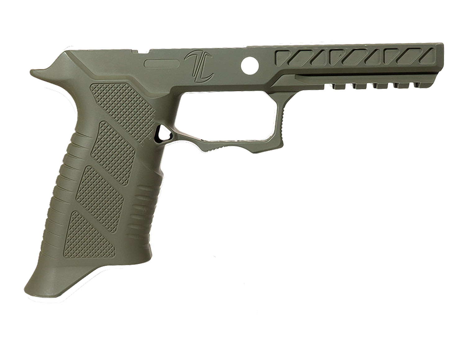 Timber Creek SSP320PROGMOD Sig P320 Pro Grip Module OD Green
