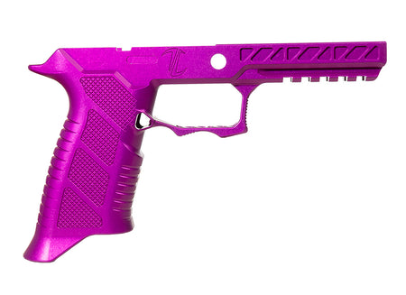 Timber Creek SSP320PROGMPP Sig P320 Pro Grip Module Purple Anodized