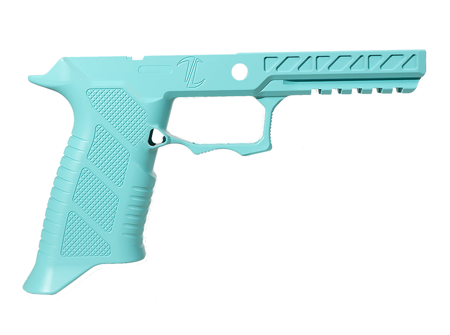 Timber Creek Outdoors SSP320PROGMRE P320 Pro Grip Module in Robin's Egg Blue