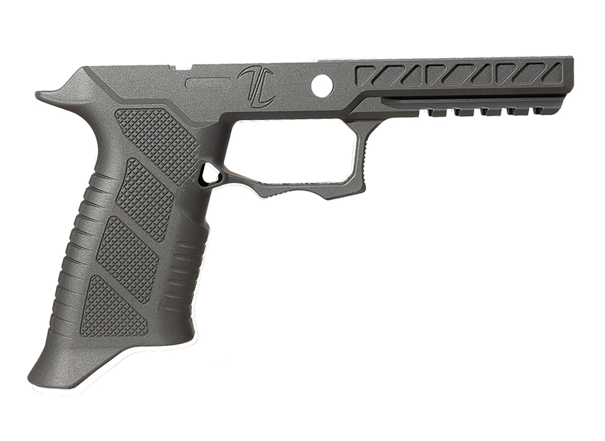 Timber Creek Outdoors SSP320PROGMT Sig P320 Pro Grip Module in Tungsten Gray