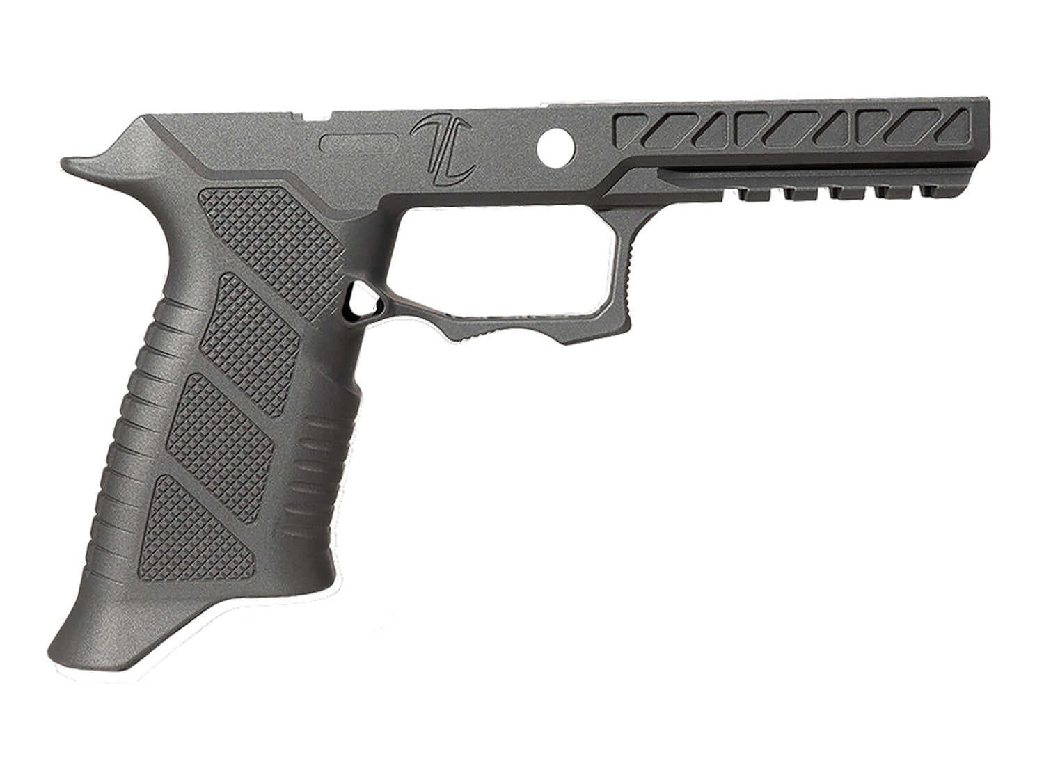 Timber Creek Outdoors SSP320PROGMT Sig P320 Pro Grip Module in Tungsten Gray