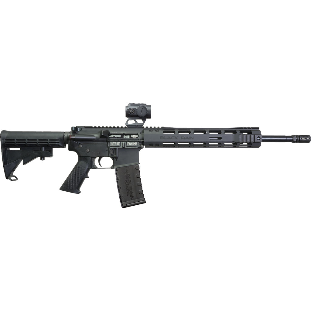 Black Rain Ordnance Spec-15 Sport Rifle 5.56mm 16in Black with ZeroTech Optic - NJ Compliant
