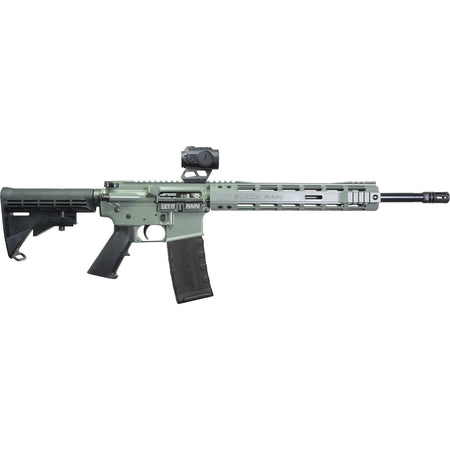 Black Rain Ordnance Spec-15 Sport Rifle 5.56 16 in. Jungle Green w/ ZeroTech Optic NJ
