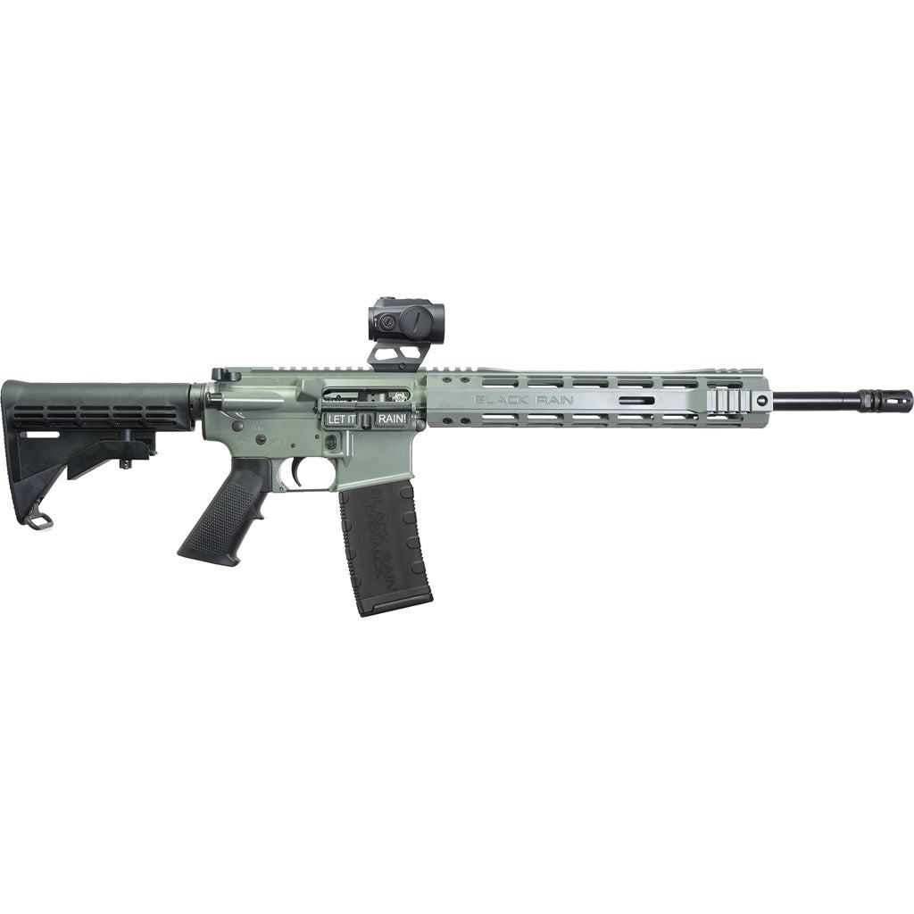 Black Rain Ordnance Spec-15 Sport Rifle 5.56 16 in. Jungle Green w/ ZeroTech Optic NY