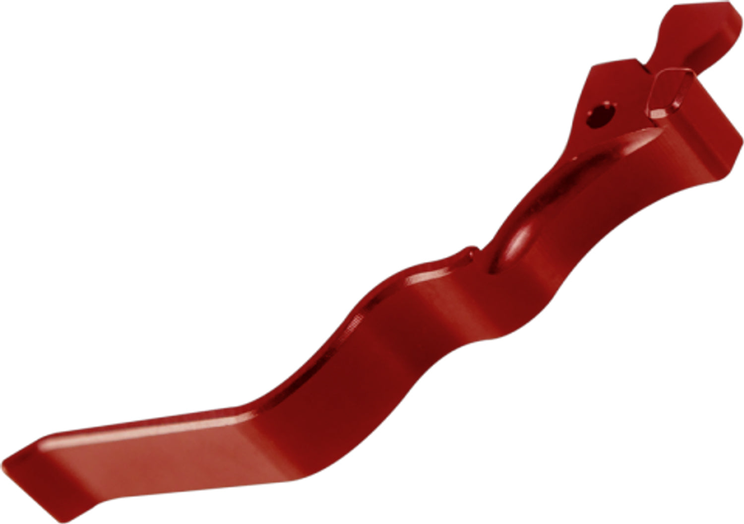 Timber Creek Outdoors Ruger 10/22 XL Extended Mag Release Red Aluminum