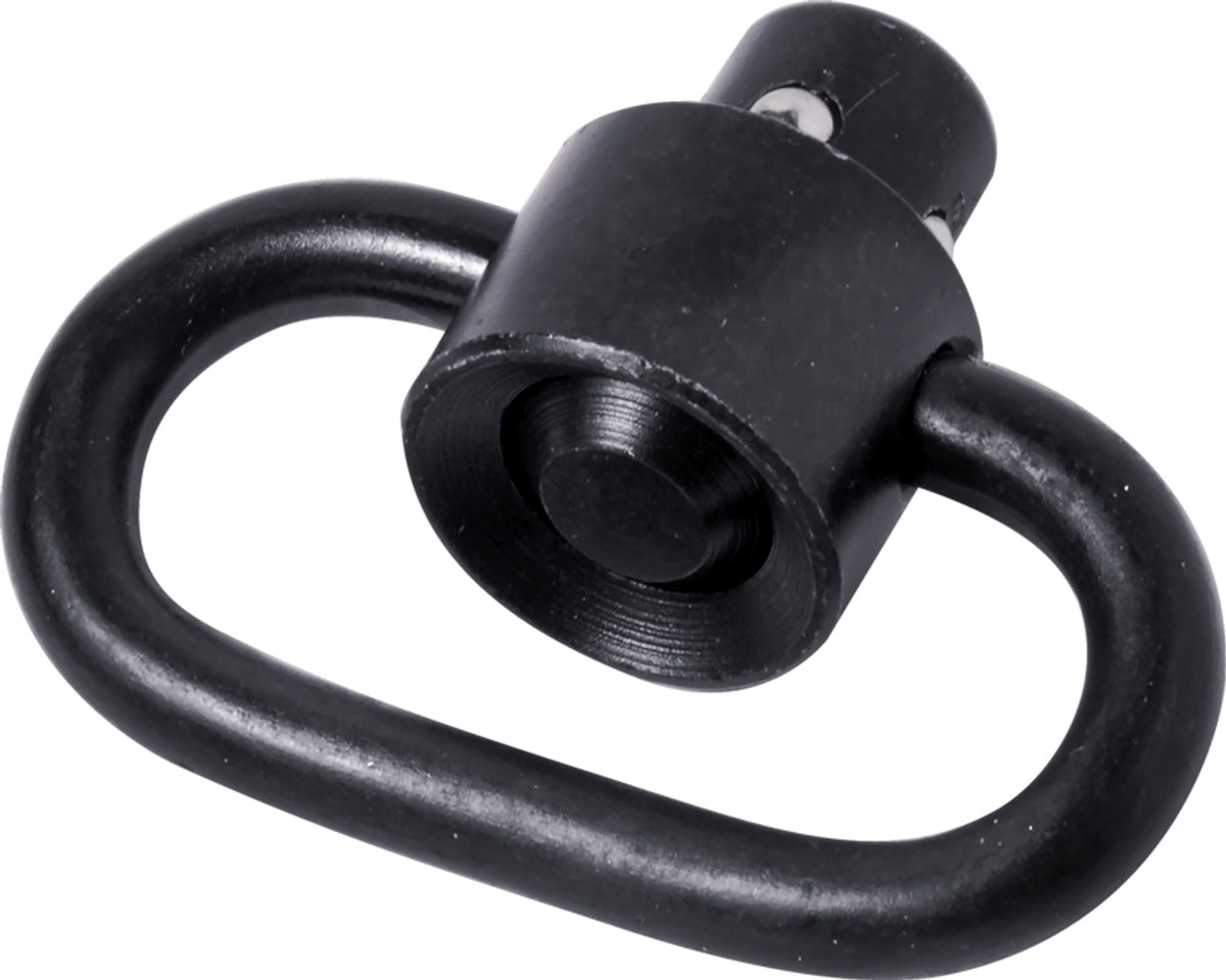 Timber Creek Outdoors HDPBS Black Heavy Duty Push Button Sling Swivel