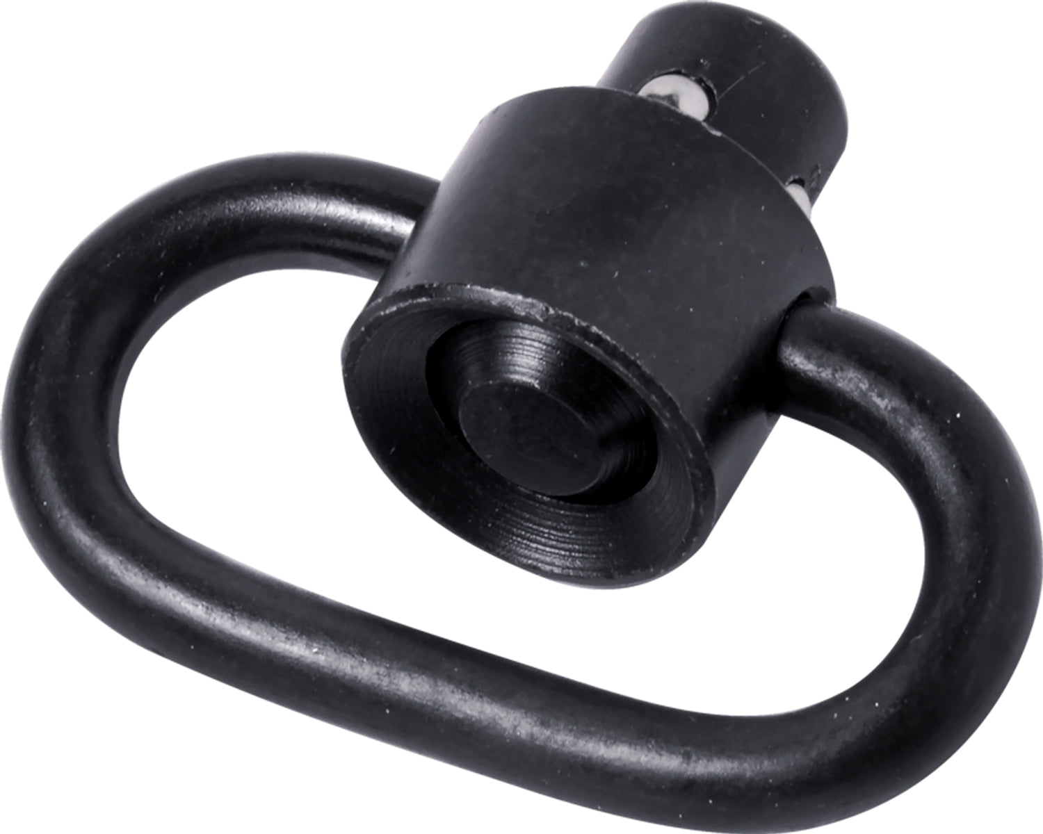 Timber Creek Outdoors HDPBS Black Heavy Duty Push Button Sling Swivel