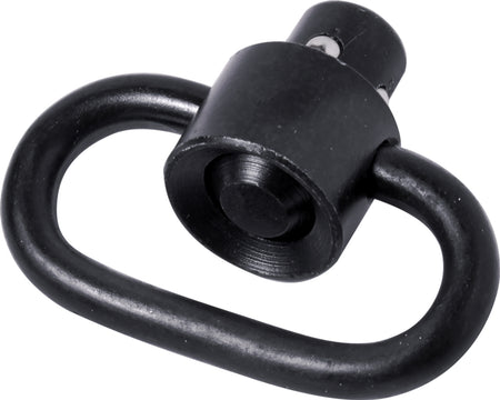 Timber Creek Outdoors HDPBS Black Heavy Duty Push Button Sling Swivel