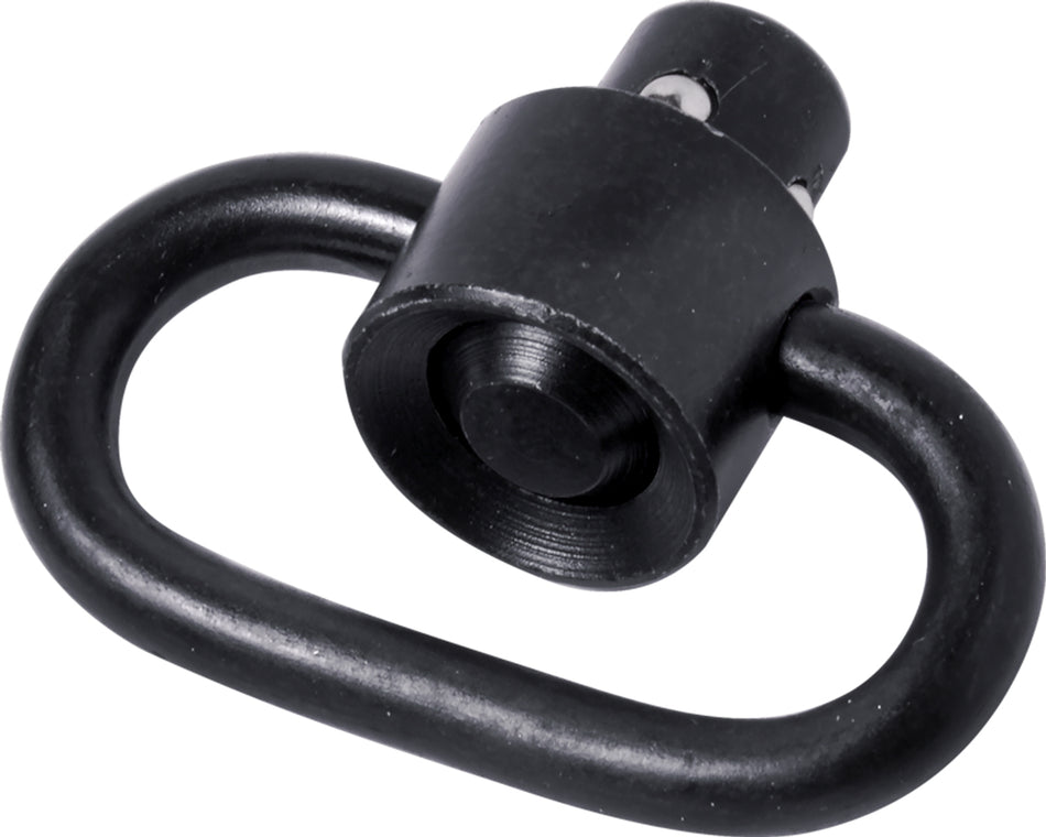Timber Creek Outdoors HDPBS Black Heavy Duty Push Button Sling Swivel
