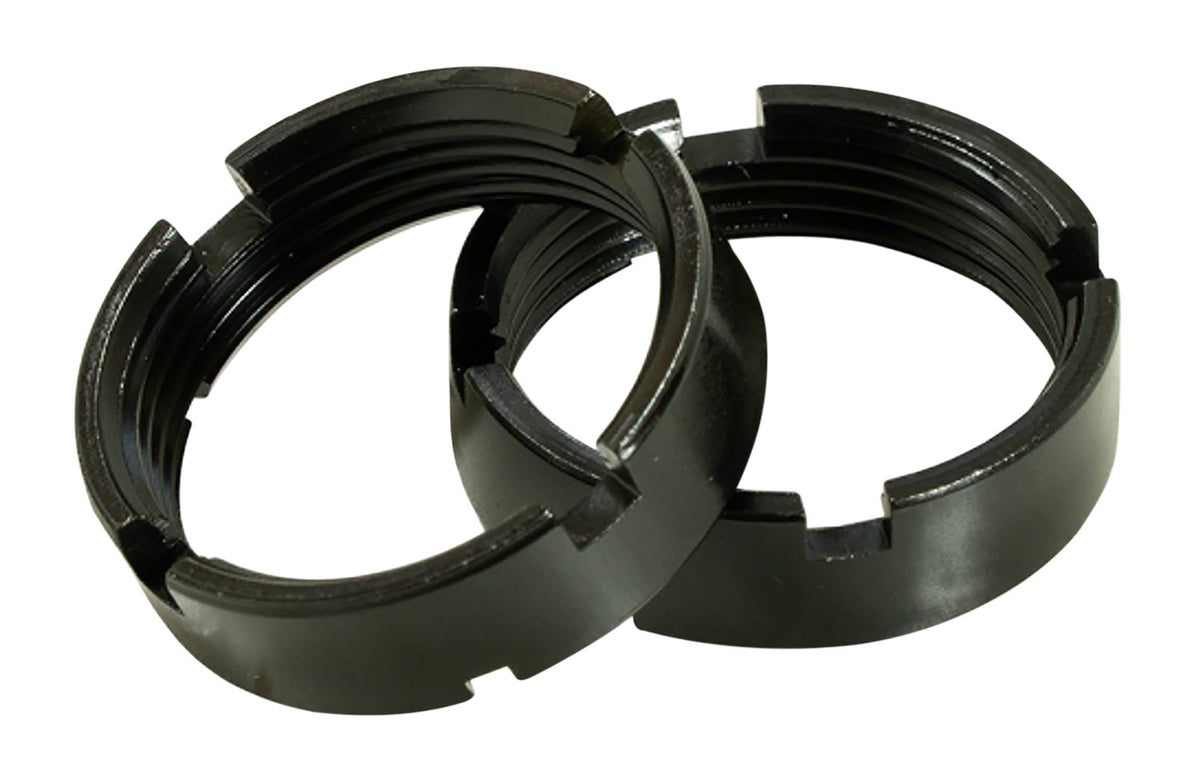 Timber Creek Outdoors Black Mil-Spec Castle Nut for AR-15 Carbine Extensions