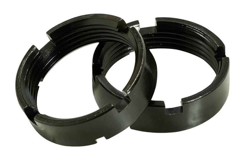 Timber Creek Outdoors Black Mil-Spec Castle Nut for AR-15 Carbine Extensions