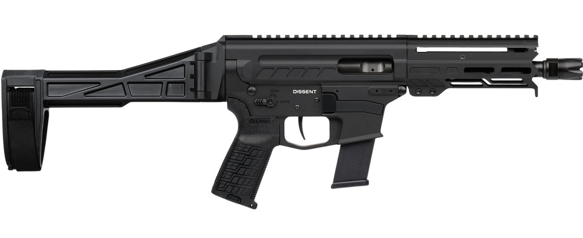 CMMG Dissent MKG Pistol 45 ACP 13rd 6.5" Barrel, Zeroed Grip