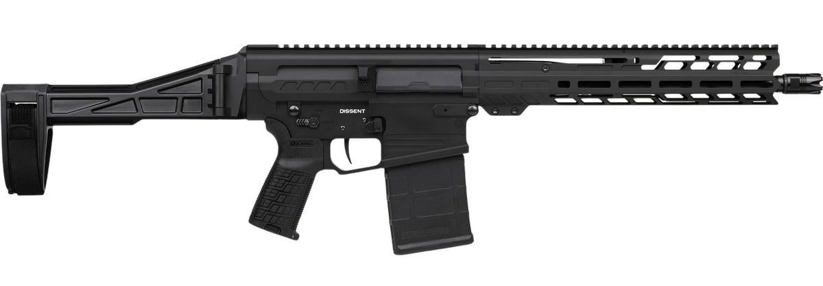 CMMG Dissent MK3 8.6 Blackout 20rd 12.5" Black Nitride Rifle with Proprietary Handguard